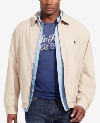 ralph lauren big and tall jacket